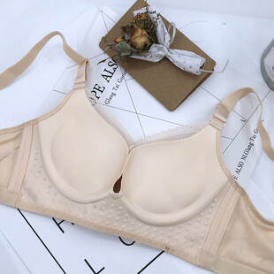 米色女士内衣展示