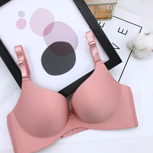 粉色简约女士内衣展示