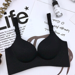 黑色简约女士内衣展示