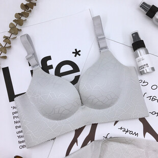 简约款女士灰色内衣展示
