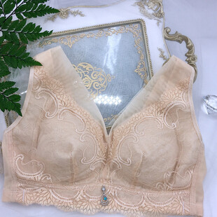 精致蕾丝女士内衣展示