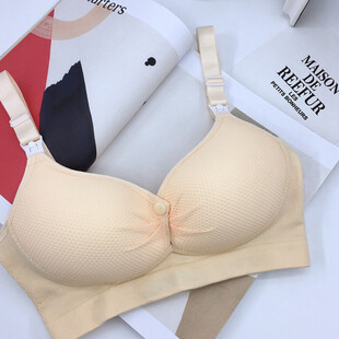 米色女士内衣展示