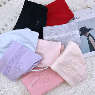 多彩女士内裤展示