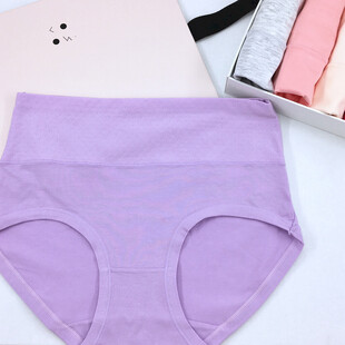 淡紫色女士内裤展示