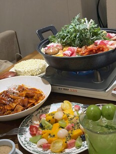 韩式料理