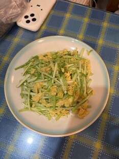 韭菜炒鸡蛋