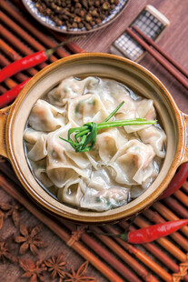 馄饨汤