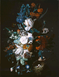奇幻花卉组合艺术画作