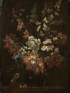 花卉静物油画