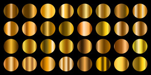 金色图案