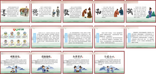 校园知识海报