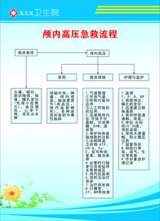 颅内高压急救流程