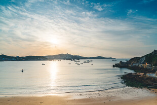海边日落美景