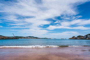 美丽海滨风光