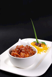 美味酱烧肉 精致摆盘