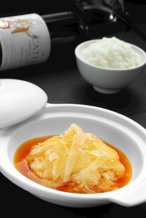 韩式泡菜配米饭