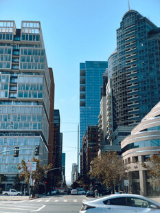 都市繁华街景