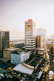 城市高楼景观