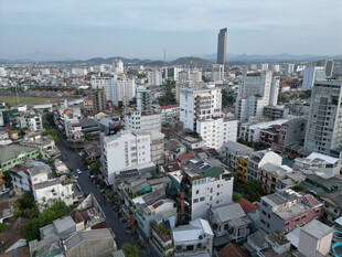 城市俯瞰景观