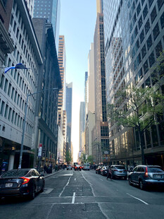 都市繁华街道景象