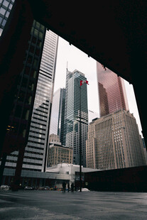 都市高楼景观