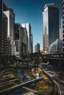 都市繁华景观