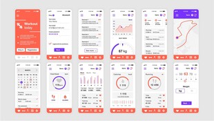 多样APP界面设计展示