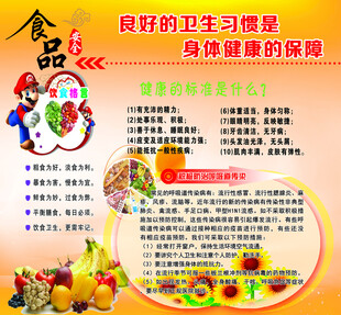 良好卫生习惯宣传栏
