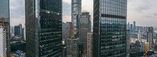 都市高楼景观