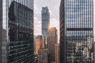 都市高楼景观