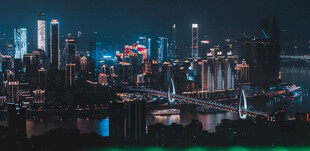 璀璨都市夜景