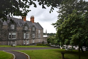 欧式庭院建筑景观