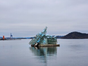海上废弃机械装置