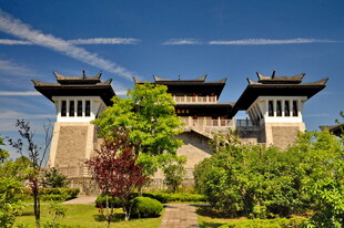 中式古建筑景观