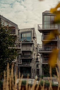 现代风格住宅外观景致