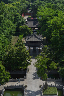 古雅园林中式建筑景致