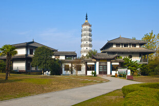 中式古建筑风景