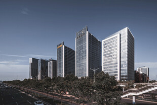 现代都市高楼景观