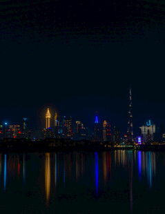 上海外滩璀璨夜景