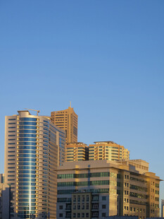 城市高楼景观