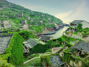 山间村落美景