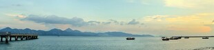 海边日落美景
