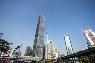 都市摩天大楼城市景观