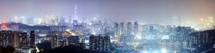 璀璨城市夜景
