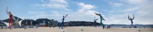 深圳大梅沙滨海沙滩