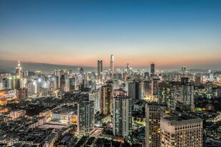 深圳城市夜景