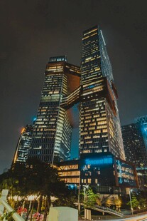 繁华都市夜景