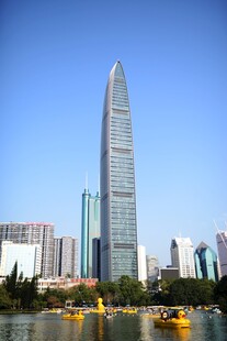深圳地标建筑城市景观图