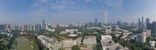 城市全景俯瞰