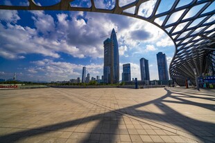 深圳后海的未来城市